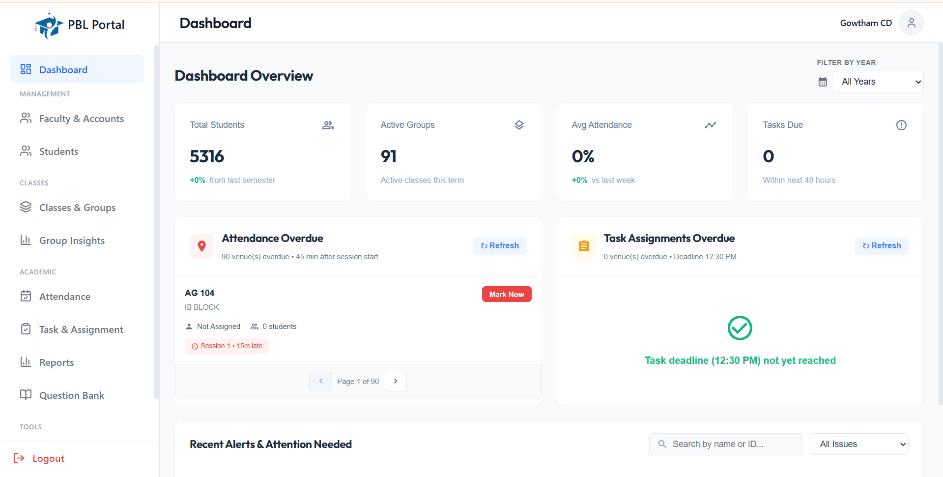 Student-Tracking